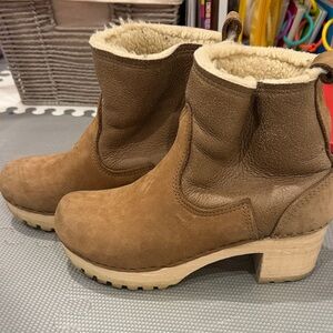 No. 6 Brown Winter & Rain Boots